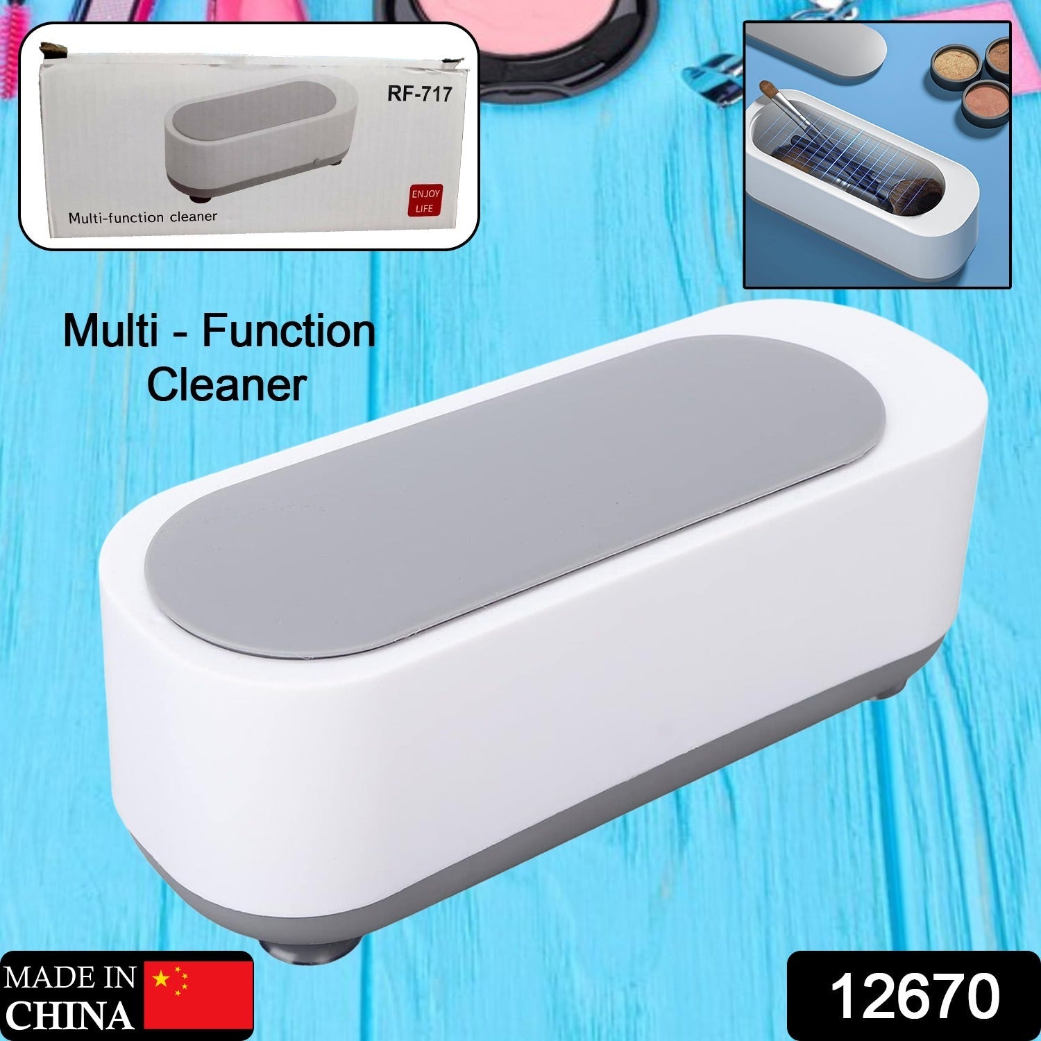 Ultrasonic Jewellery Cleaner – Portable High-Frequency Cleaning Machine (Battery Not Included) Ultrasonic Jewellery Cleaner – Portable High-Frequency Cleaning Machine (Battery Not Included)